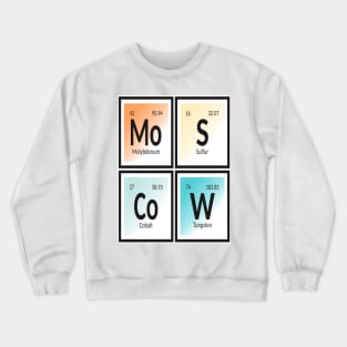 Moscow City | Periodic Table Crewneck Sweatshirt